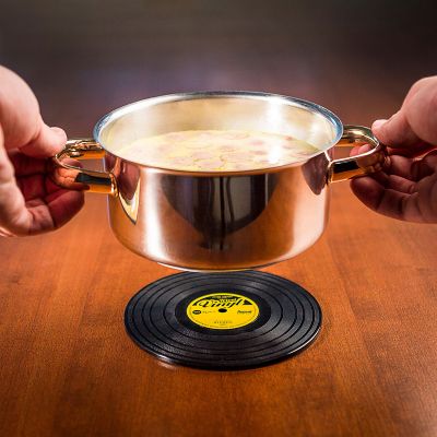 Dessous de plat vinyle Dessous de plat vinyle