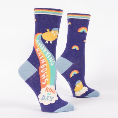 Cadeau fou - Chaussettes Shitting Rainbows